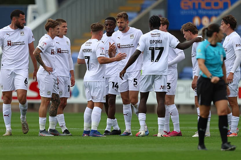 Spielerbewertungen von Northampton Town gegen Shrewsbury Town