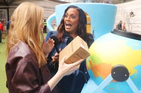 TV Host Alison Hammond surprised some of Britain's most loyal people