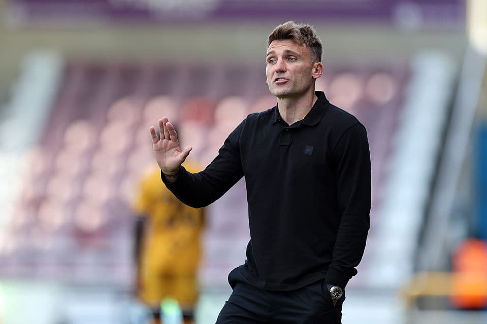 Penalty call frustrates boss Hogg after Cobblers lose to Rotherham
