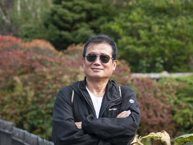 Zhang Pu arrived in the UK in the early 1990s and obtained a master’s degree