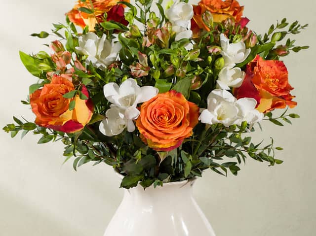These Bunches flowers are the easiest way to update my home for the new autumn season