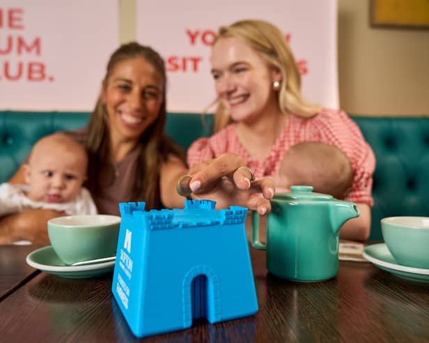 Parents typically wait until their child is around five years old before they set up a savings account