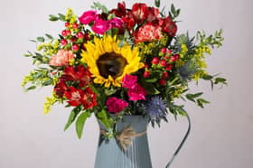 Bring the colours of the season into your home with Bunches’ autumn flower collection, such as this Golden Woodland bouquet - and you can save 15%.