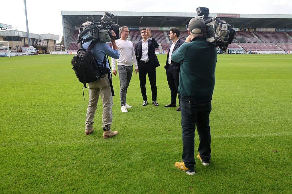 Cobblers could get their own TV documentary following SAC takeover