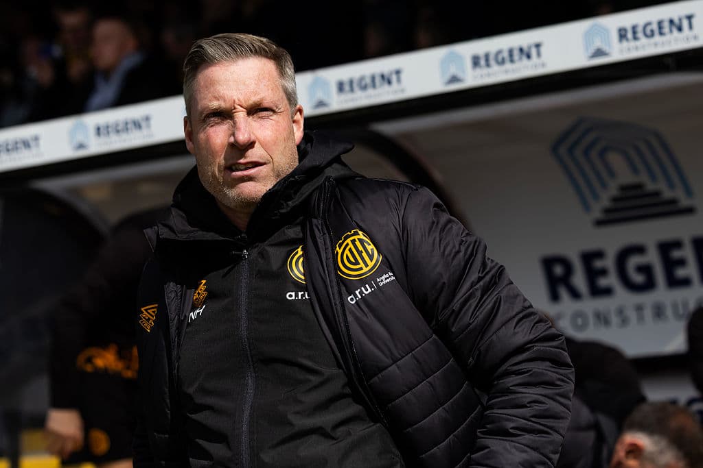 Cambridge boss not surprised by Northampton's slow start to the season