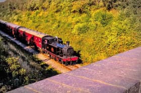 Railway enthusiasts can step back into the golden age of steam travel