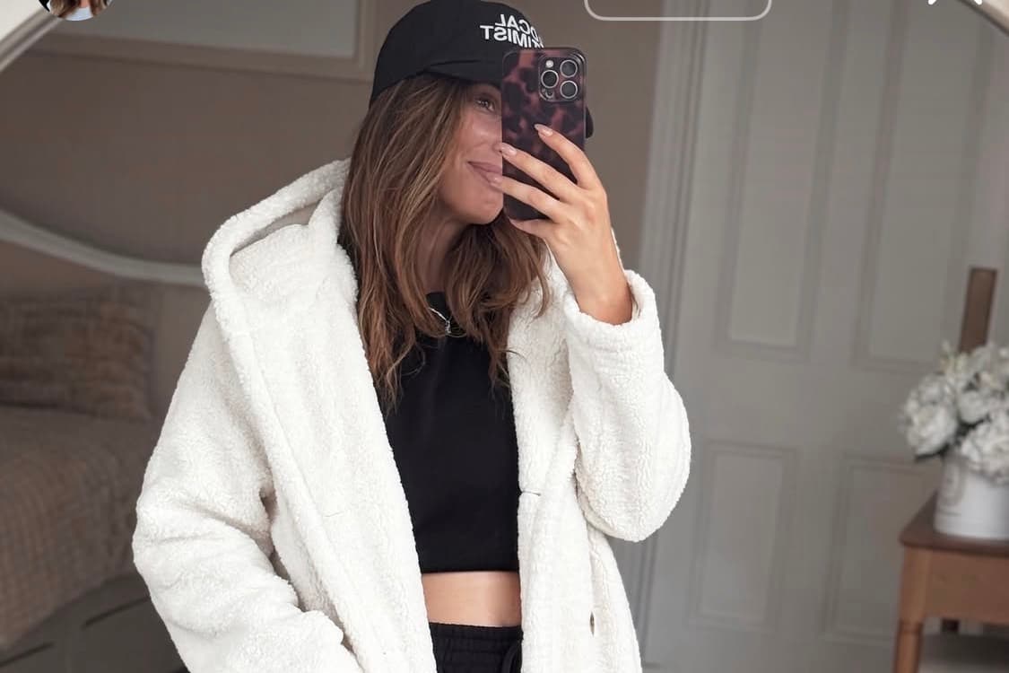 The winter coat that Stacey Solomon 'loves so much' is back in stock after ...