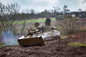 The Full Monty Tank Driving Day
