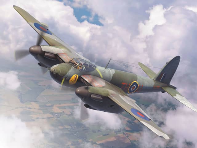 The legendary de Havilland Mosquito, nicknamed the 'Wooden Wonder', is the subject of a £229.99 limited-edition Corgi model supporting a project to return a British-built example to the skies.