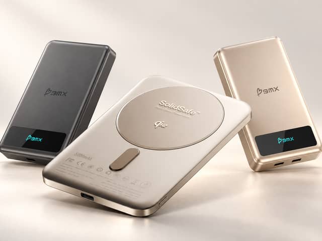 BMX's new trio of semi solid state power banks is available now on Amazon