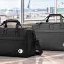 The BAGZY 20-litre travel bag measures 40 x 20 x 25cm and is designed for underseat cabin luggage.