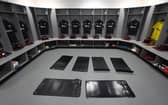 Inside the Cobblers dressing room at York