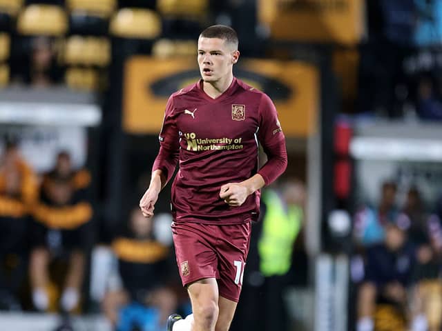Joe Wormleighton has started seven league games already this season, just one shy of his tally from the whole of last season