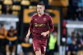 Joe Wormleighton has started seven league games already this season, just one shy of his tally from the whole of last season