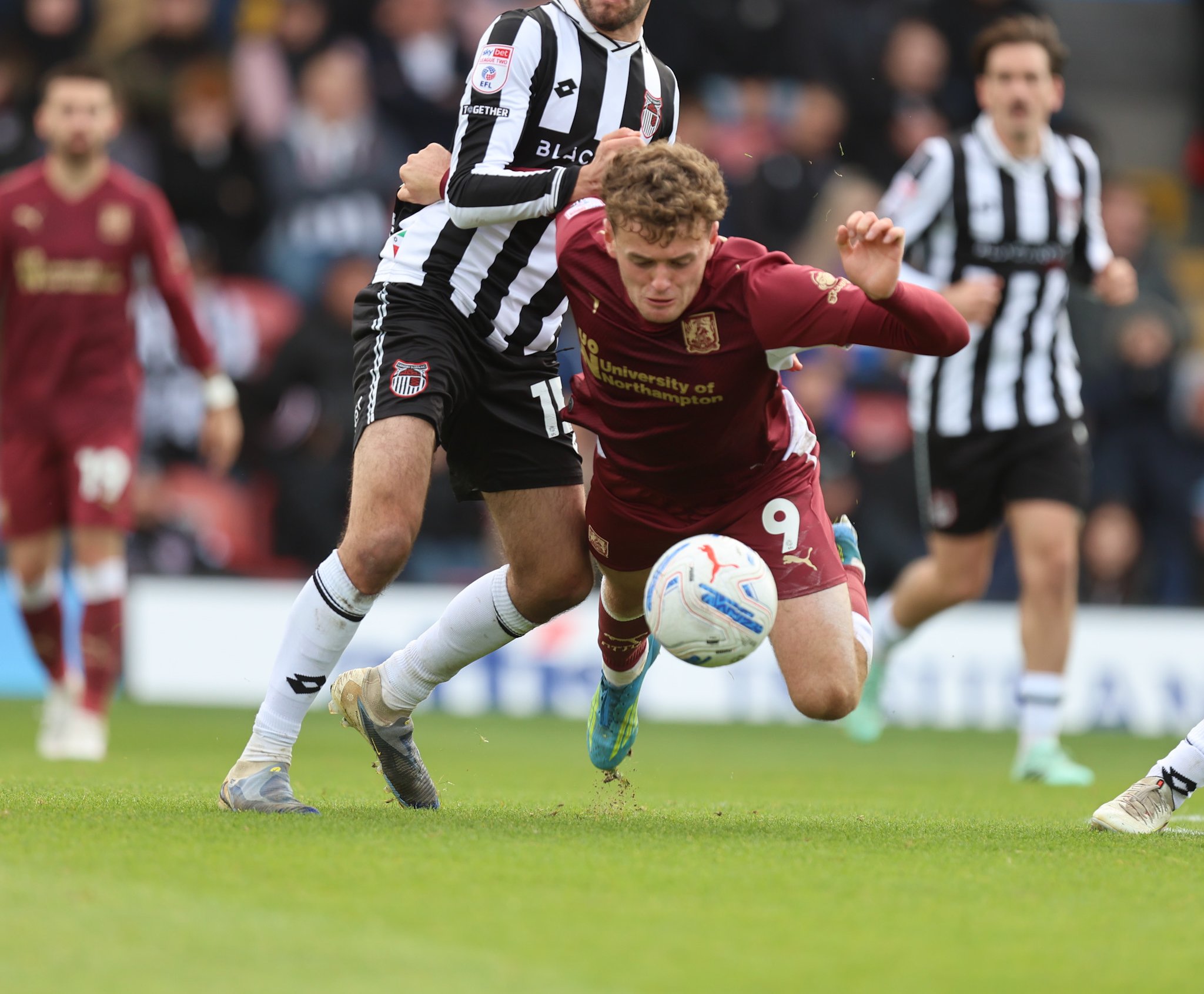 Pedr Cobblers secure first away win of 2026 at 10-man Grimsby - but game ...