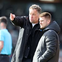 Artell insists Grimsby 'deserved more' against Northampton - despite first half tactical issues