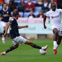 Opoku absence explained after striker misses Grimsby win