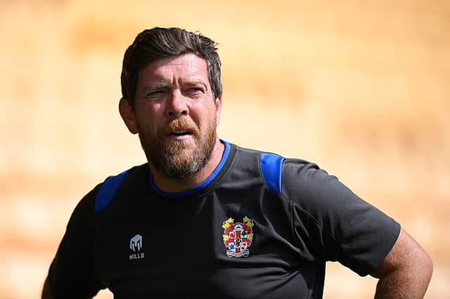 Darrell Clarke 