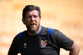 Darrell Clarke 