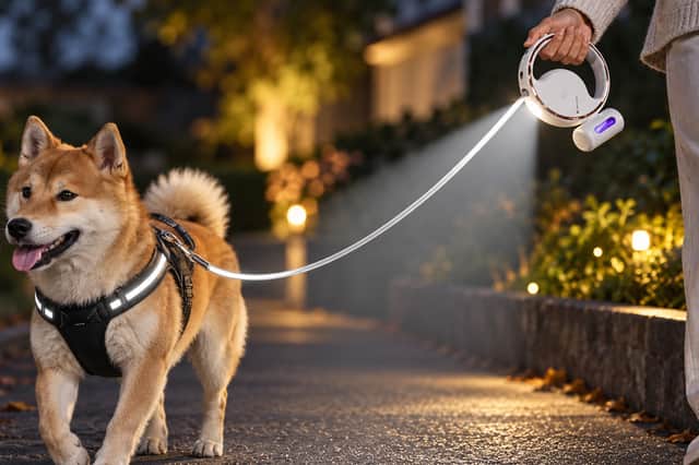 Three metres of lead is fine, but there are plenty of retractable leads out there that offer more