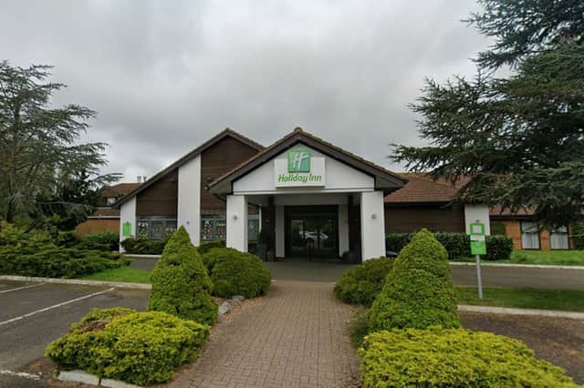 The Holiday Inn in Flore