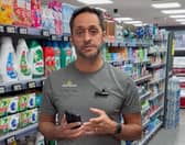 Morrisons in Whitehills, Northampton, has issued a warning to potential shoplifters