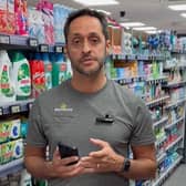 Morrisons in Whitehills, Northampton, has issued a warning to potential shoplifters