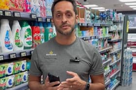 Morrisons in Whitehills, Northampton, has issued a warning to potential shoplifters