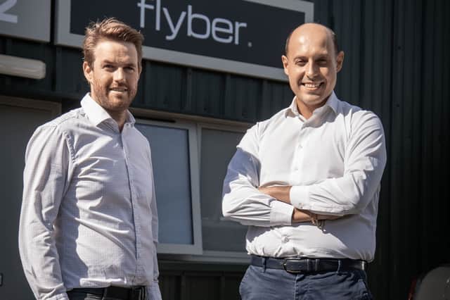 Rowan Carstensen and Andrea Savi, Flyber