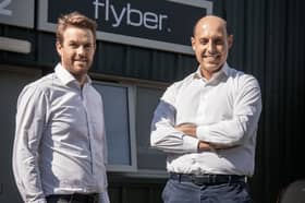 Rowan Carstensen and Andrea Savi, Flyber