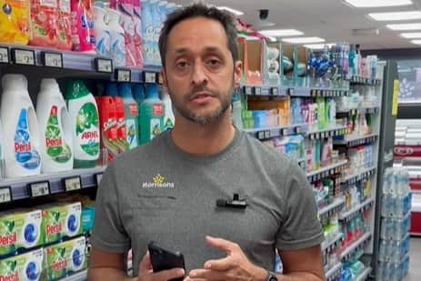 Morrisons in Whitehills, Northampton, has issued a warning to potential shoplifters