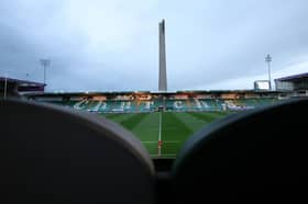 DPD Stadium at Franklin's Gardens (photo by Morgan Harlow/Getty Images)