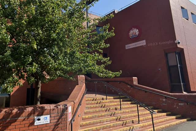 Leicester Crown Court