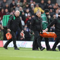 Grimsby defender undergoes surgery after breaking leg against Cobblers