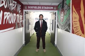 Alexandre Pato visited Sixfields for the first time when Cobblers hosted Newport in September