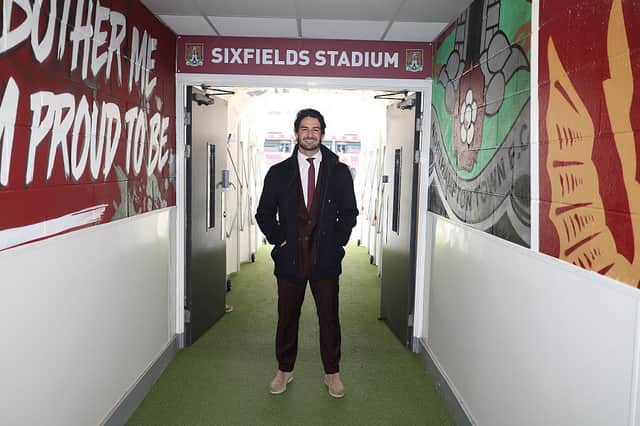 Alexandre Pato visited Sixfields for the first time when Cobblers hosted Newport in September