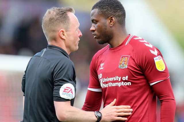 Beryly Lubala could return on Saturday 