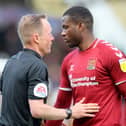 Beryly Lubala could return on Saturday 