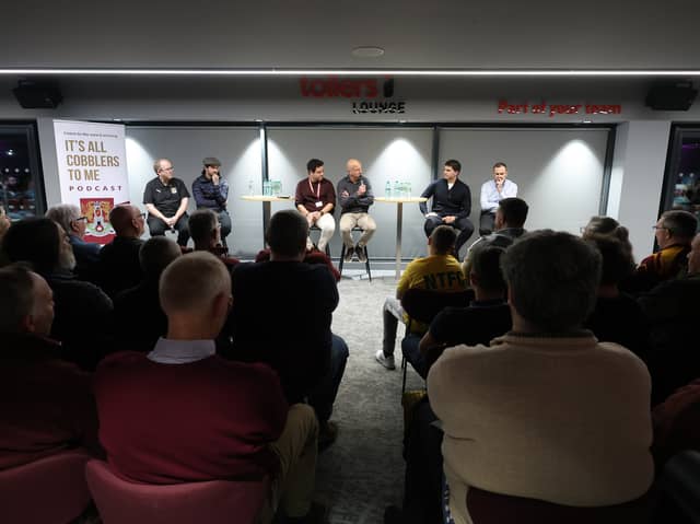 SAC answer questions from supporters at Thursday’s Open Forum 