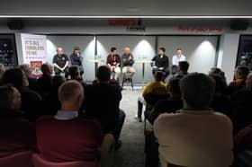 SAC answer questions from supporters at Thursday’s Open Forum 
