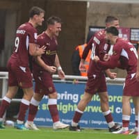 Warhurst and Hoskins guide assured Cobblers to excellent home win