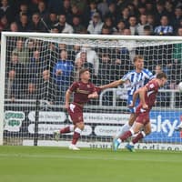 Northampton Town player ratings against Colchester United