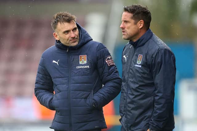 Chris Hogg and Chris Doig