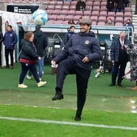 Hoskins 'really excited' by Cobblers' potential under SAC as Hogg urges Pato to visit every week!