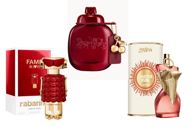 Perfume Rabanne, Coach and Jean Paul Gaultier