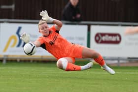 Katie McLean in action 