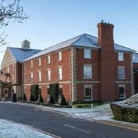 Luxury four-star Northamptonshire hotel stay with three-course dinner, prosecco and spa facilities from £139