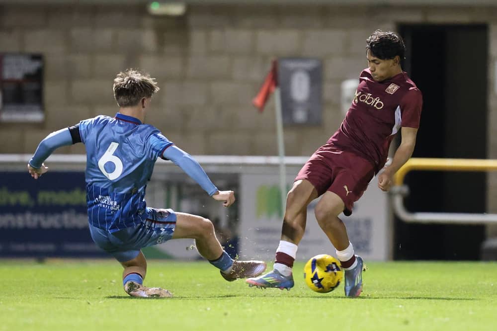 FA Youth Cup action at Sixfields 