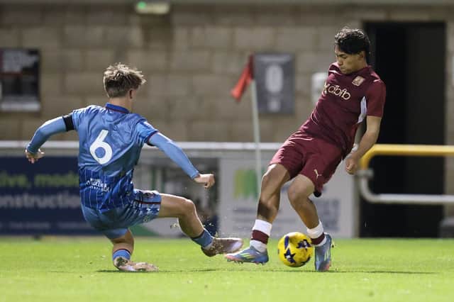 FA Youth Cup action at Sixfields