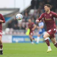 Evans 'enjoying' life at Sixfields and loving his role in Hogg's system